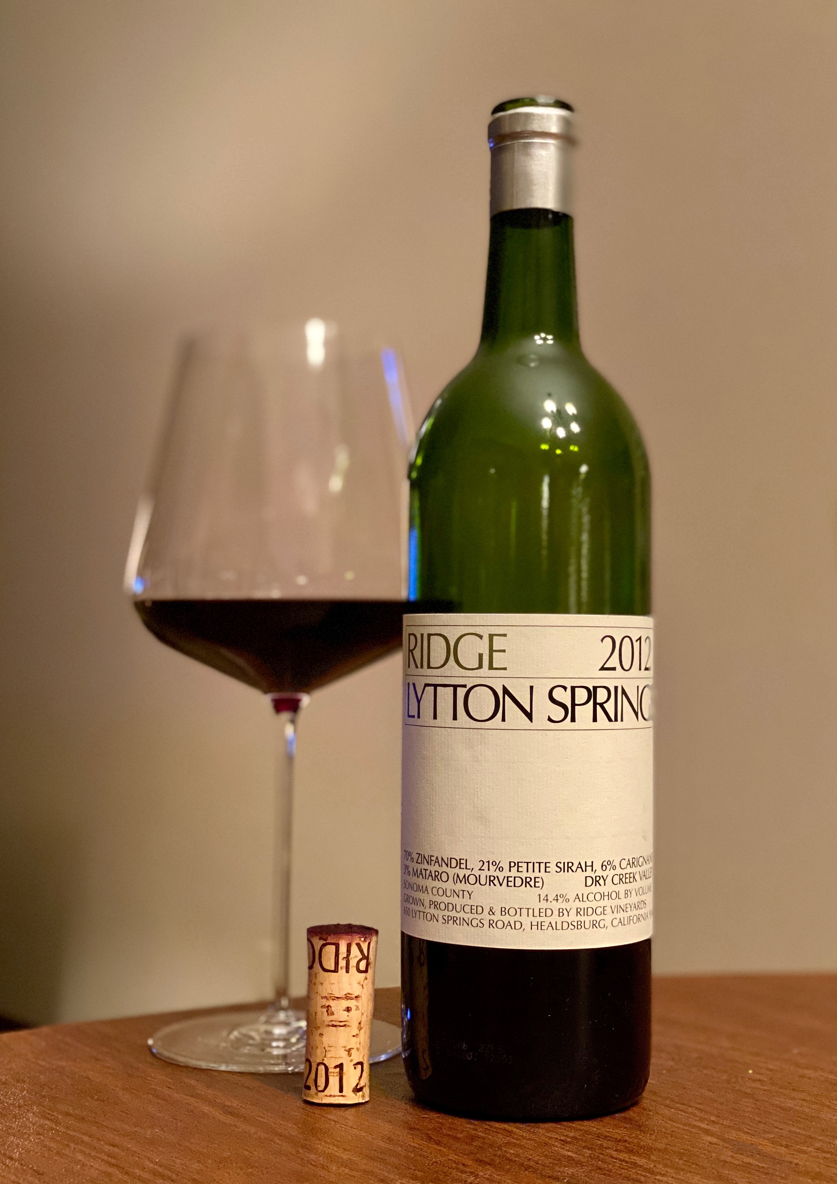 High Ridge Wine Ridge Hits the Mark Again – JB's Wine Talk