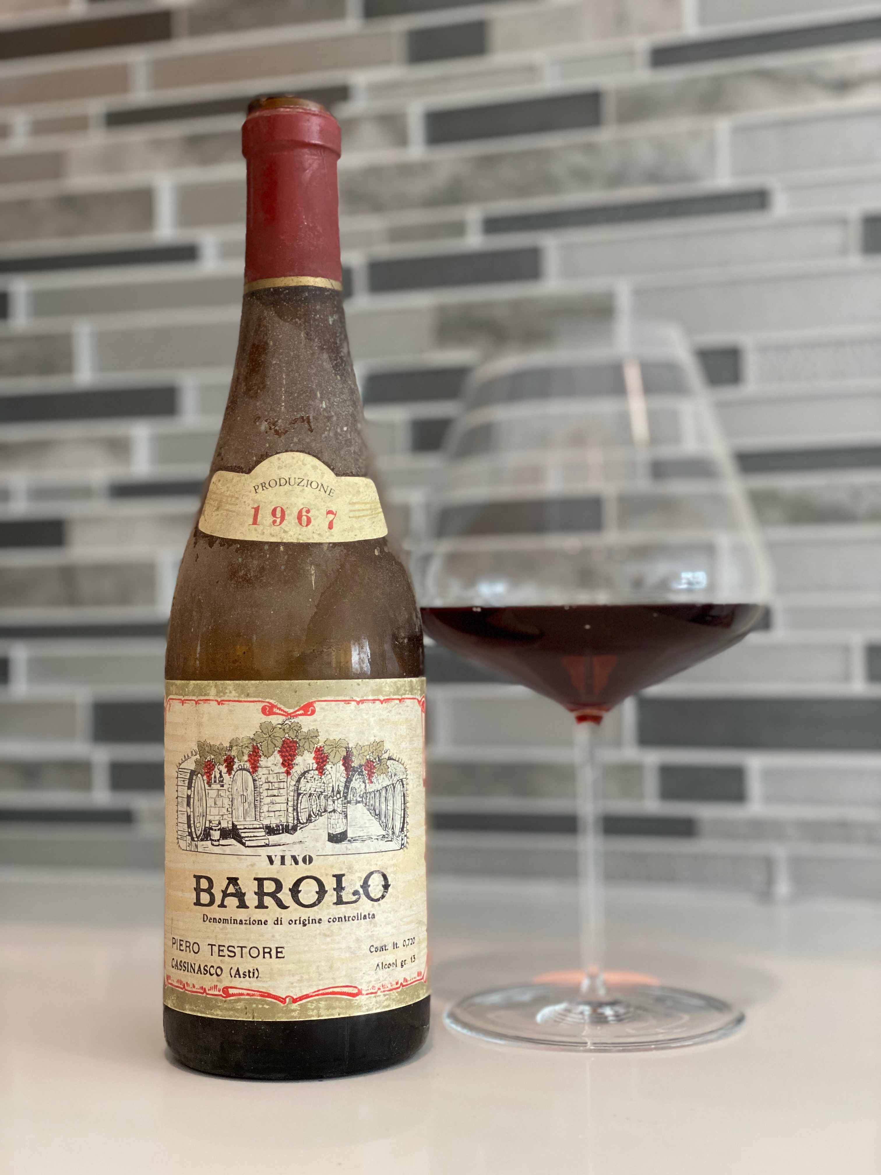 Textbook Aged Barolo From a Monumental Vintage – JB's Wine Talk