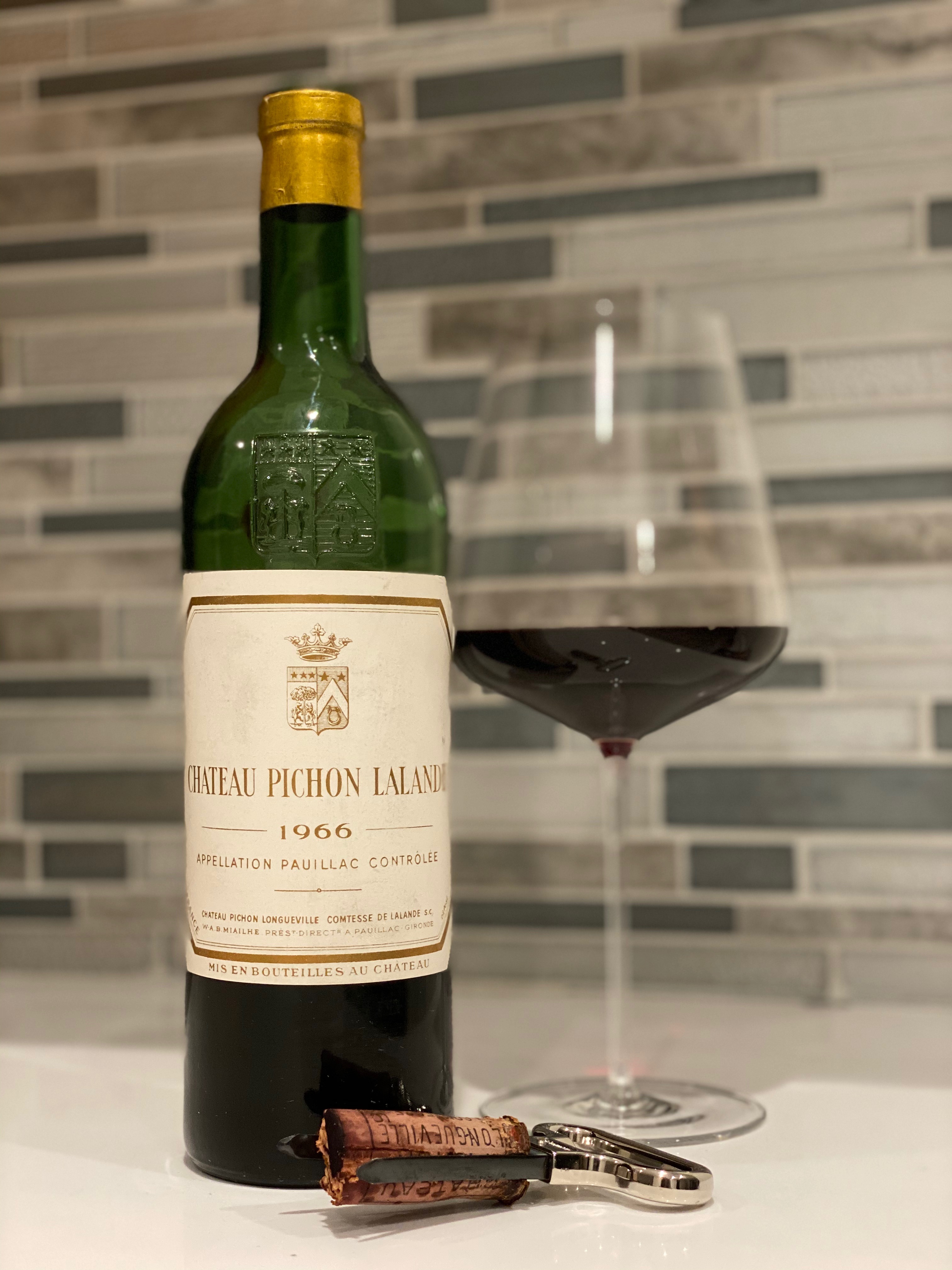 Unbelievably Youthful Bordeaux From the 1966 Vintage – JB's Wine Talk
