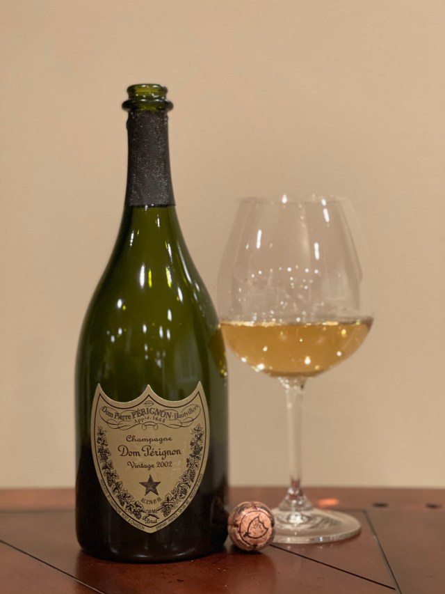Monkey❣️ Dom Perignon Vintage 2002 Tear-Jerking Champagne From the Fantastic 2002 Vintage – JB's Wine