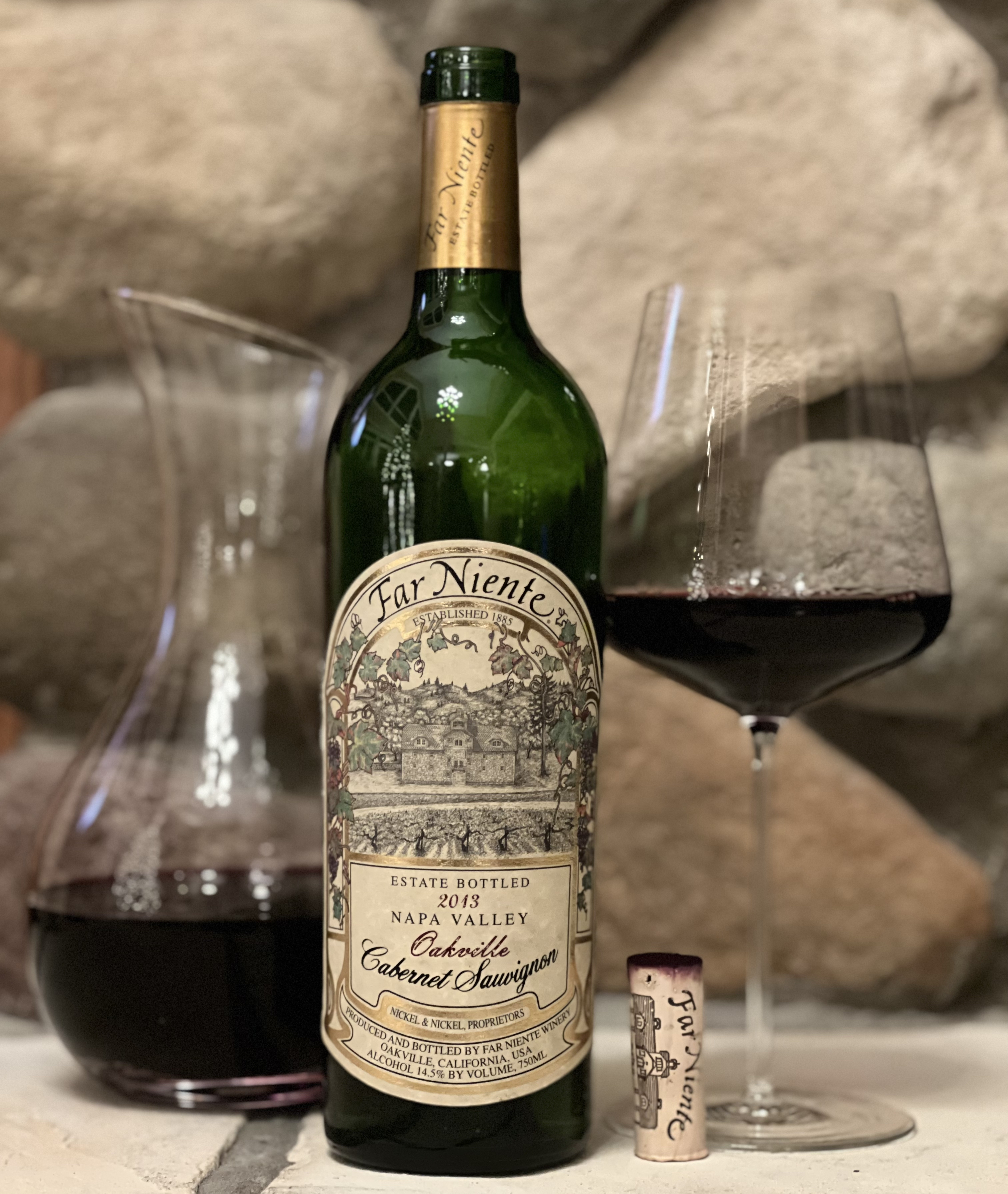 Iconic Oakville Cabernet – JB's Wine Talk